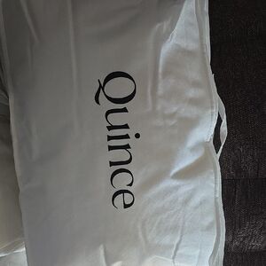 Quince Premium Fown Alterbative Quin Pillow
